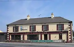 The Castle Inn, Castledermot at the R448/R148 junction