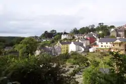 Castletownshend village