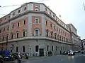Palazzo Esercito, headquarter of Army Staff and, since 2017, of the Defence Staff.