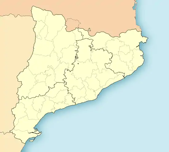 Matadepera is located in Catalonia