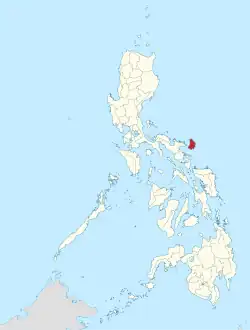 Location in the Philippines