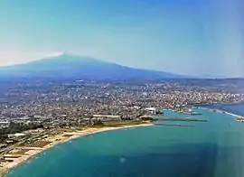 Catania skyline