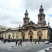 Metropolitan Cathedral of Santiago (Chile) (1748-1899) by Joaquín Toesca and Ignacio Cremonesi