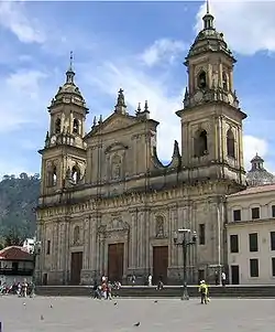Primatial Cathedral of Bogotá (Colombia) (1807–1823 by Friar Domingo de Petrés)
