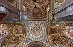 Cathedral's interior