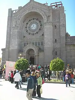 Cathedral of Immaculate Conception in Matehuala