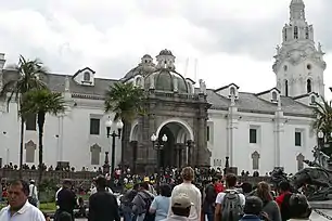 Quito Metropolitan Cathedral, built between 1535-1799.