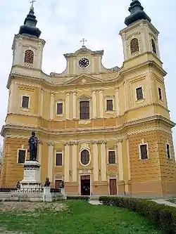 Baroque Roman Catholic cathedral