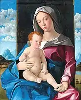 Vincenzo Catena, Madonna and Child (1510).