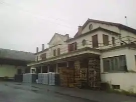 The co-operative winery of Vic-Bilh, in Diusse