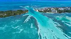Image 3Caye Caulker is located in the beautiful world heritage Belize Barrier Reef