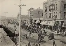 Image 38Cripple Creek, Colo., under martial law, during the 1894 strike.