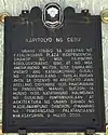 Cebu Capitol historical marker (Tagalog)