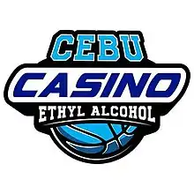 Cebu City Casino Ethyl Alcohol logo