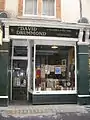 'Pleasures of Past Times', the shop of the longest-serving bookseller in Cecil Court