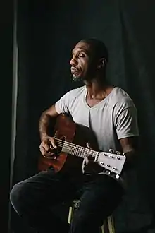 Image 45Cedric Burnside, 2018 (from List of blues musicians)