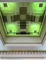 Foyer ceiling detail