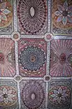 Ceiling from a building in the Casbah
