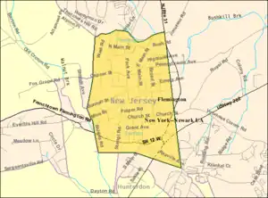 Census Bureau map of Flemington, New Jersey
Interactive map of Flemington, New Jersey