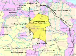 Census Bureau map of Marlboro Township, New Jersey
Interactive map of Marlboro Township, New Jersey