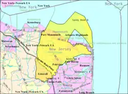Census Bureau map of Middletown Township, New Jersey
Interactive map of Middletown Township, New Jersey
