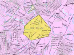 Census Bureau map of Rahway, New Jersey
Interactive map of Rahway, New Jersey