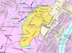 Census Bureau map of Secaucus, New Jersey
Interactive map of Secaucus, New Jersey
