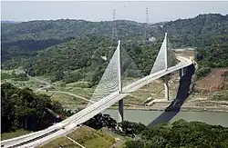 Image 2The Centennial Bridge, Panama is a major bridge crossing the Panama Canal.