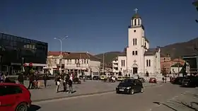 Center of Gostivar