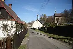 Dolina, a part of Vilémov