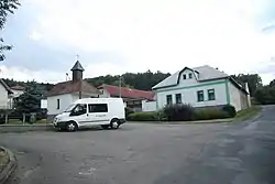 Mstislavice, a part of Bojiště