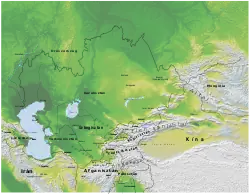 The Massagetae lived in Central Asia