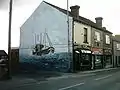 Central Fisheries with its distinctive mural