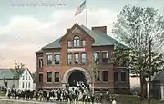 Central School in 1908