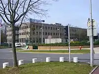 Building of the National Genotyping Center / IG / CEA, on the Genopole biopark