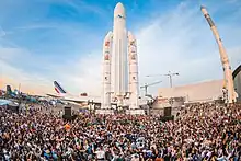 KAS:ST au Cercle Festival 2022 au Musée de l'air et de l'espace vers Le Bourget, France