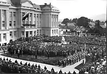Ceremonial opening of the new, second building of Slovak Matica
