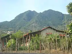 Escazú hills seen from San Antonio