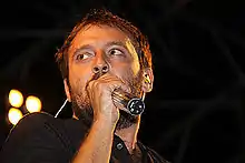 Cesare Cremonini in September 2009