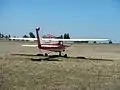 Aviation school plane