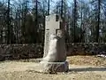 Monument to victims of Soviet repressions in Cesvaine