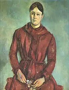Madame Cézanne in a Red Dressc. 1890–1894São Paulo Museum of Art