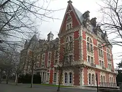 Façade of the Château d'Hennemont