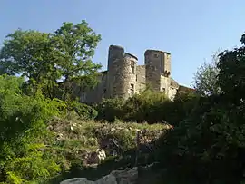 The chateau of Saint-André-d'Olérargues