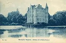 Château de la Motte-Husson (c. 1910)