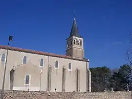 The church in Châtenoy-le-Royal
