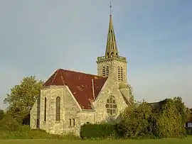 The church of Chérisy