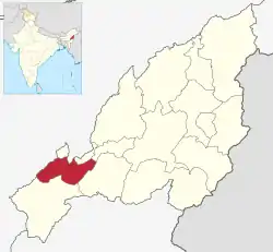 Chümoukedima District in Nagaland