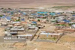 A view of Chah Nasar village