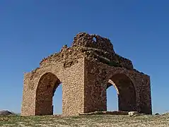 Chahartaqi of Kheyrabad, an early example of chahartaqi